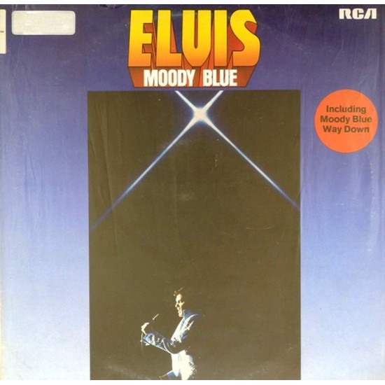 Пластинка Elvis Presley Moody Blue